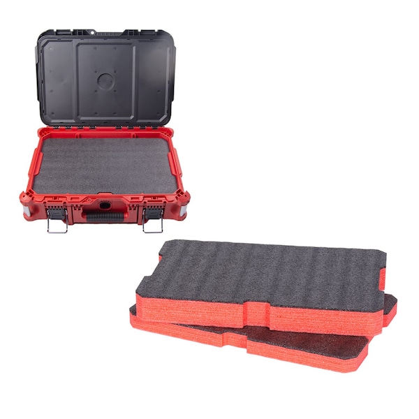 Replacement Foam for Milwaukee PACKOUT 48-22-8424 2 Piece Foam Kit